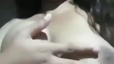 Buttery pussy and big boobs of desi slut