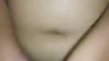 Horny lover fucks his Desi girlfriend's hairy XXX pussy in POV clip