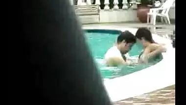 Outdoor Office Sex Recorded On MMS Scandal