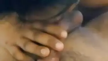 Desi Hot Bhabhi licking Balls