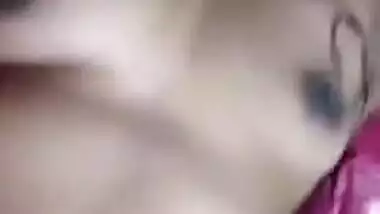 Today Exclusive- Sexy Lankan Bhabhi Showing Her Boobs On Video Call Part 2