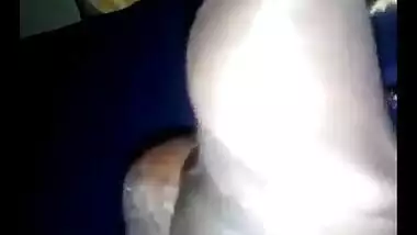 Sleeping desi wife pussy recording by hubby and rubbing his cock 2