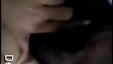 Loves Indian with amazing XXX melons takes them to light in sex show