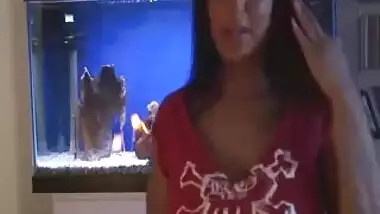 Indian Amateur Nirmala from Delhi