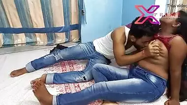 Desi chick comes to visit her best friend and takes his XXX cock