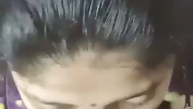 Convent teacher gives a desi blowjob to her colleague