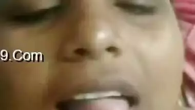 Horny male client jerks off to nude XXX tits of Desi MILF online