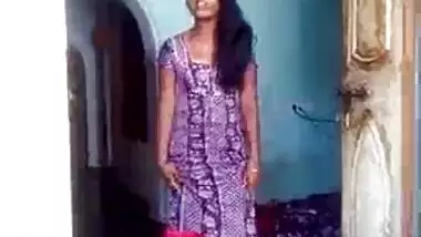 Indian Girl in Nighty
