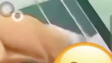 Bengali hijab nurse on duty boob show to boyfriend