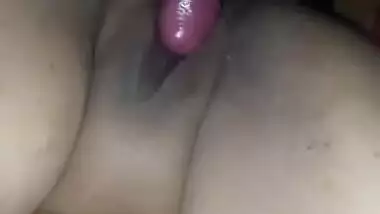 Desi house wife fucked her both hole by hubby