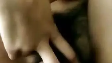 Sri Lankan Slim Cutie Getting Fucked So Deep and Her Face Reveals How Deep His BF’s Dick is Inside Her