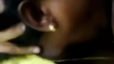 Lankan Tamil Bhabhi Blowjob Part 1