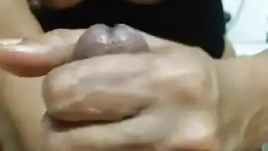 Sexy And Horny Indian Wife Giving HandJob And Riding On dick 4 Clips Part 3