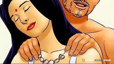 SB – 71 : Famous Indian cartoon pornstar Savita Bhabhi in lesbian act