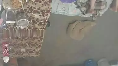 CCTV desi couple sex at home in hardcore raw video