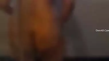 Hot Indian Wife Striping Video Record By Hubby Part 2