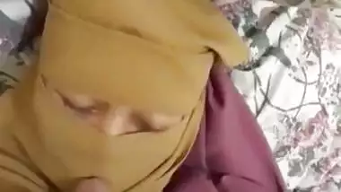 Indian slut falls asleep but boy jerks off and cums on naked tits