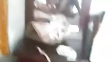 XXX sex of Desi girl and man who makes video to leak on the Internet