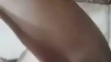 Bengali Desi XXX girl shaving her hairy pussy on cam for boyfriend