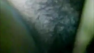 Desi preggo parwati with her husband showing swollen belly and milky tits part- 5