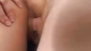 Chubby indian girl is doing her first porn casting and starts with a double decker