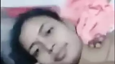 Desi devar wakes up in mood for XXX nipple-sucking so MILF gives boobs