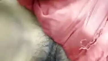 Desi XXX girl’s young pussy eats her boyfriend’s big dick outdoors MMS