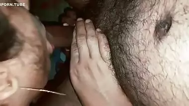 Beautiful Woman Suck Her Boyfrnd Cock