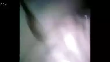 XXX hindi video of a cute college girl enjoying home sex with boyfriend