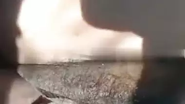 Village girl outdoor MMS fucking video with lover