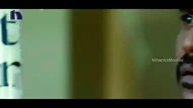 Lakshmi Rai In Red Saree Lawrence And Lakshmi Rai Romantic Kanchana Movie Scenes