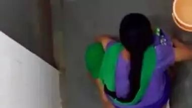 Chick doesn't hurry to pee but sex stalker films this XXX process