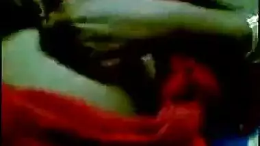 Telugu village wife hot sex with servant