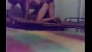 Hardcore xxx sex video of young Indian bhabhi Geet with devar