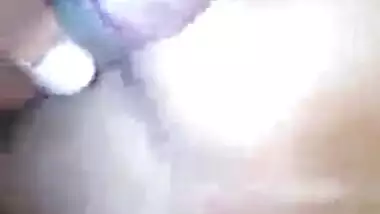 Hot Desi wife orall-service to her hubby at home movie scene