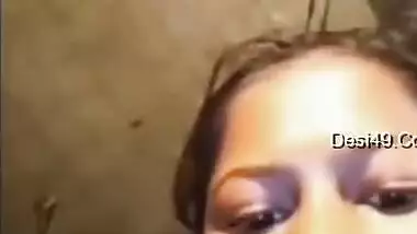 Today Exclusive -desi Village Girl Shows Her Wet Pussy And Boobs Part 2