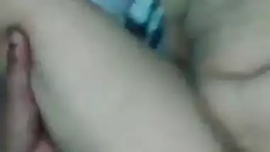 A young girl moans like crazy in a hardcore desi sex video