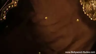 Indian Goddess Revealing Body