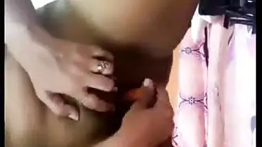 Bebo Teen on Tango Pvt Fullnude Inserting Carrort on Pussy Cowboy Style