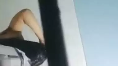 Pervert films Desi roommate to upload the video to a porn site