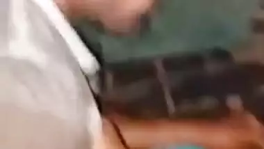 Desi whore in sari tempts boy into a XXX act of procreating on camera