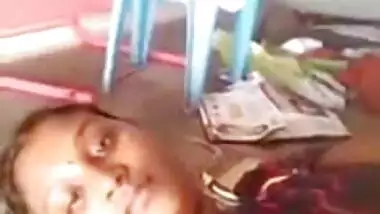 Desi aunty mood boob press