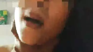 Extremely Hot Wife Hard Riding on Husband Dick After Party Loud Moaning Part 2