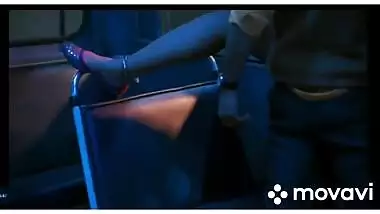 Sexy bhabi seducing in bus