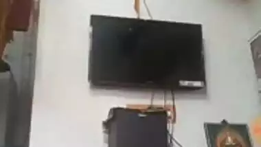 Horny Tamil girl showing and very hard fingering on video call Part 2