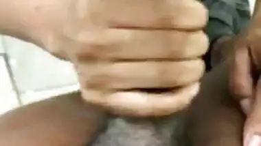 Sexy MILF Meets sons best friend in bathroom to give him sloppy blowjob