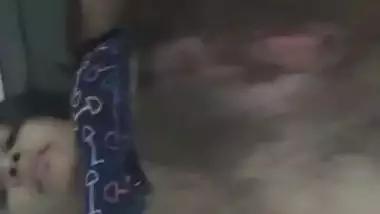 Wet pussy and anus of Indian teen