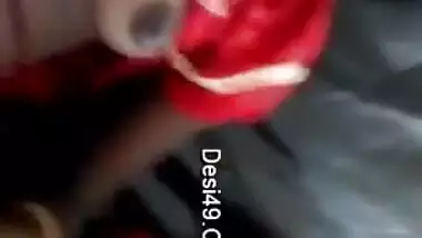 Cute Desi girl films short video that demonstrates her perky XXX tits