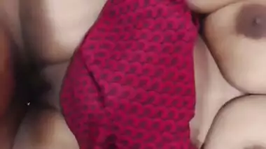 Fucking Indian Neighbor Big Boobs House Wife While Husband Went For Office Tour