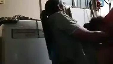 Threesome sex video of a son and father fucking a whore